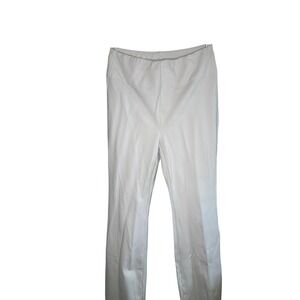 Halara High Waisted Pocket Flare Leg Pants Off White Regular‎ Fit Women Size M